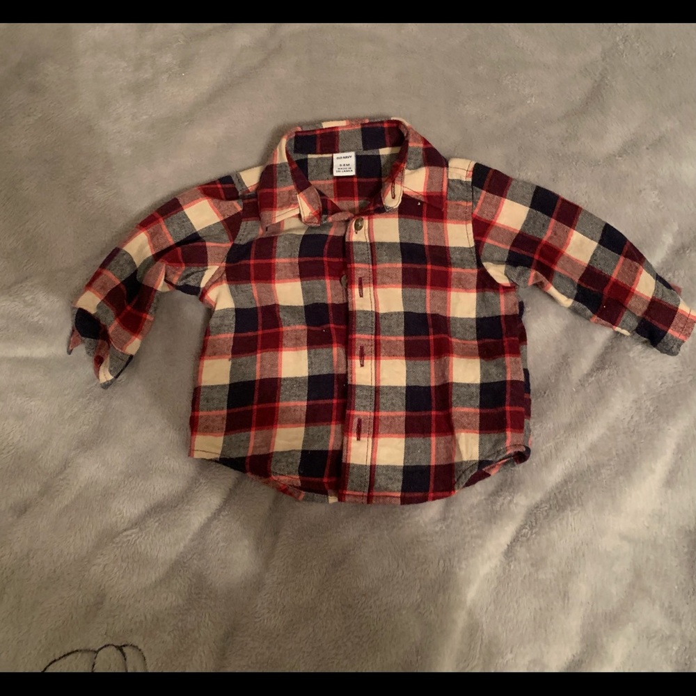 Plaid shirt